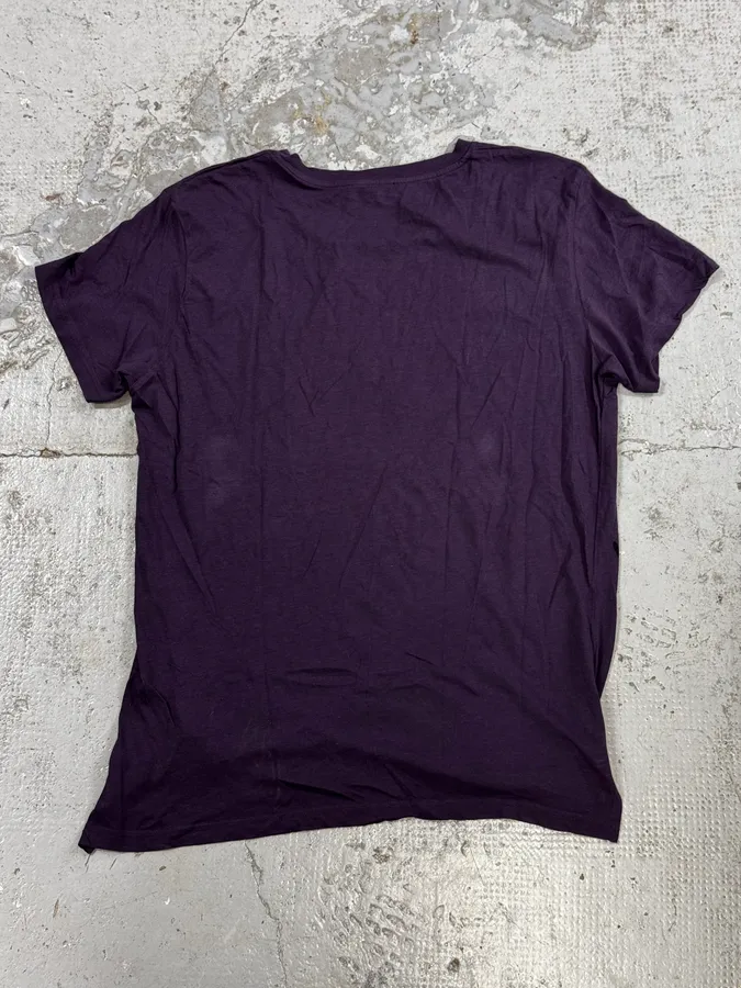 2010s Lanvin X H&M Purple Tiger Gems Graphic T-Shirt - Image 4