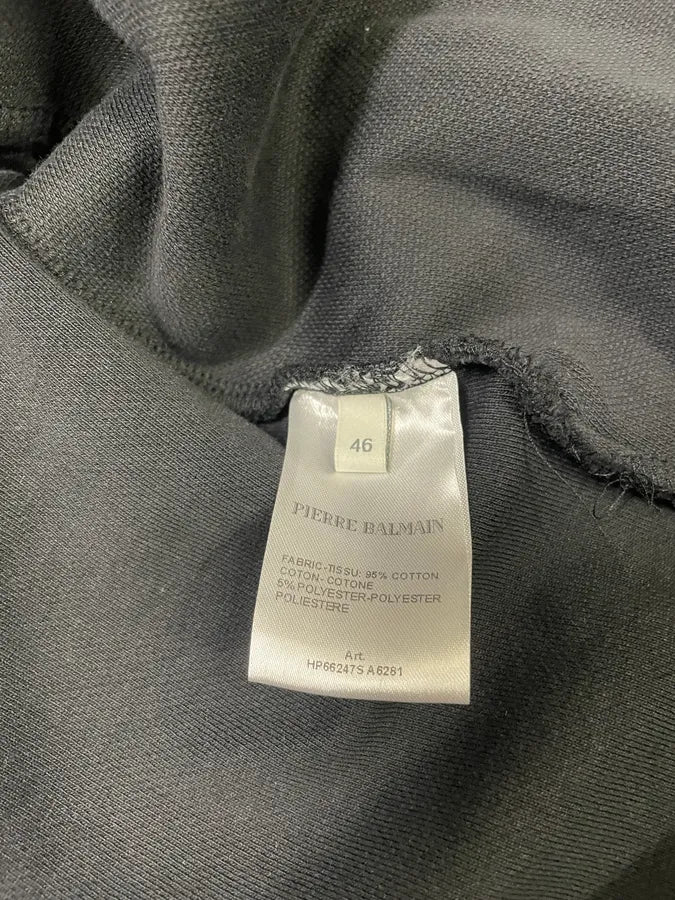 2010s Pierre Balmain Dark Horpist Multi Zips Sweater - Image 11