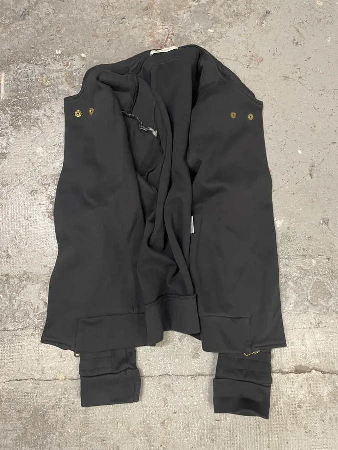 2010s Pierre Balmain Dark Horpist Multi Zips Sweater - Image 7