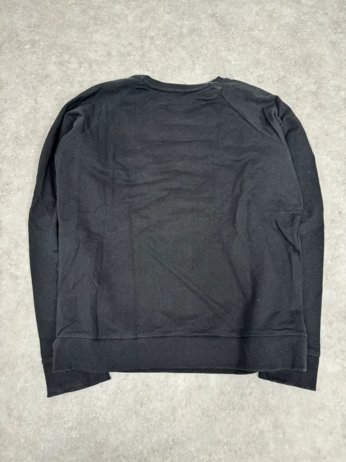 2010s Pierre Balmain Officer Zip Black Sweater - Image 7