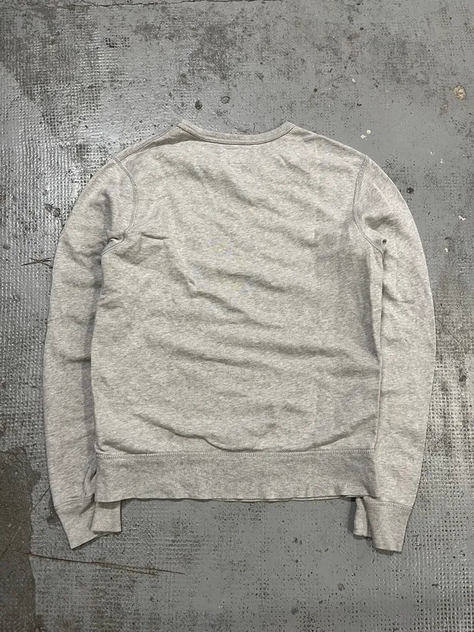 2010s Ralph Lauren Denim & Supply Motors Grey Sweater - Image 8