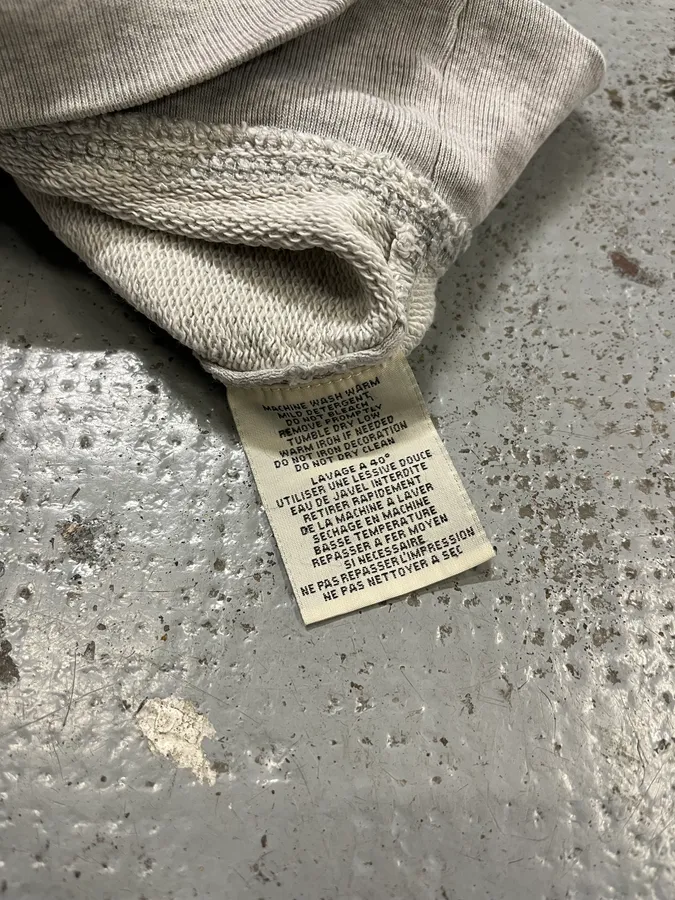 2010s Ralph Lauren Denim & Supply Motors Grey Sweater - Image 9