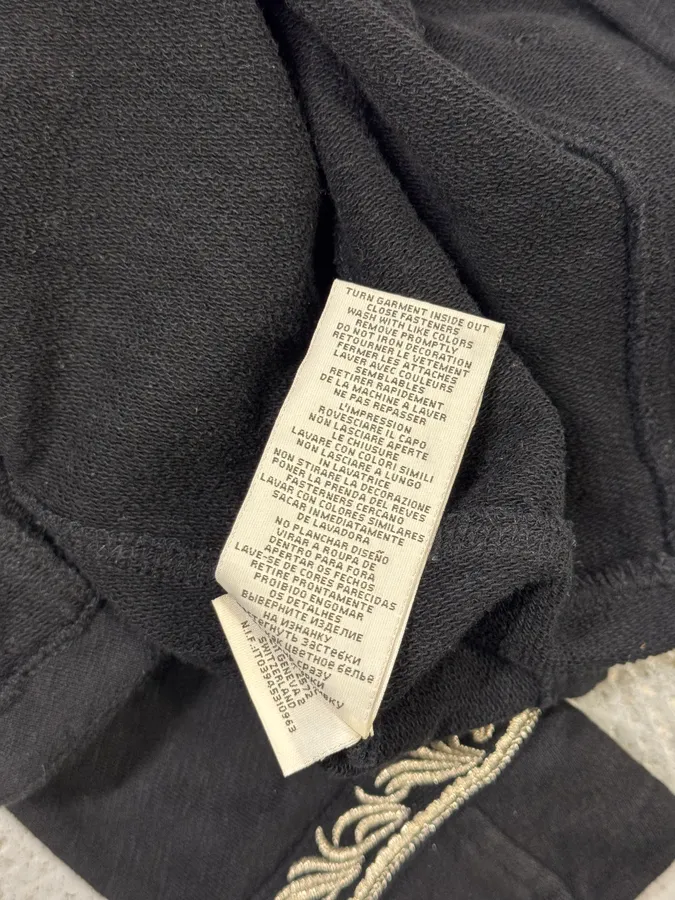 2010s Ralph Lauren Denim & Supply Officer Black Buttoned Jacket - Image 7