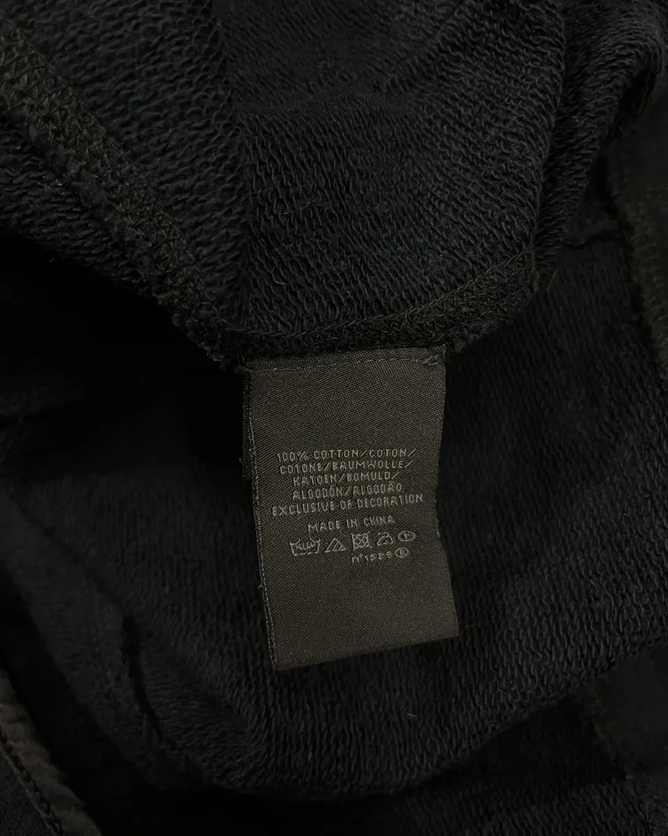 2010s Ralph Lauren Gold Buttons Officer Black Jacket - Image 11