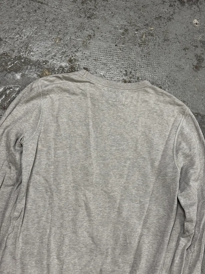 2010s Ralph Lauren Grey Iroquois Portrait Sweater - Image 6