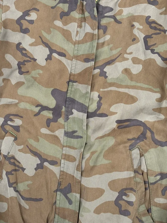 2010s Ralph Lauren Khaki Green Camo Light Jacket - Image 8