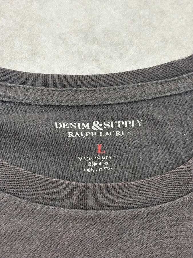 2010s Ralph Lauren Native American Chief T-Shirt - Image 7
