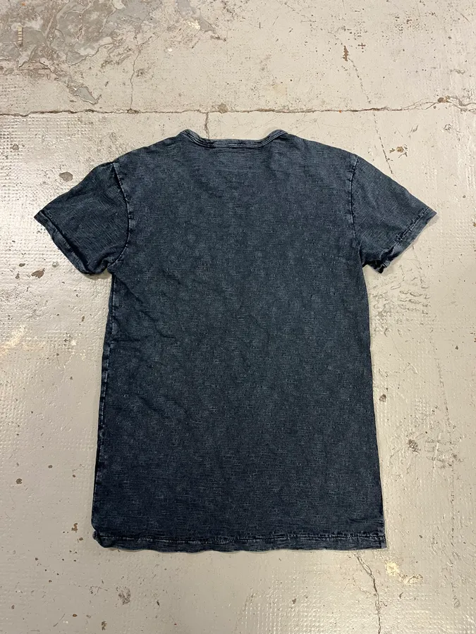 2010s Ralph Lauren Navy Eagle Graphic T-Shirt - Image 6