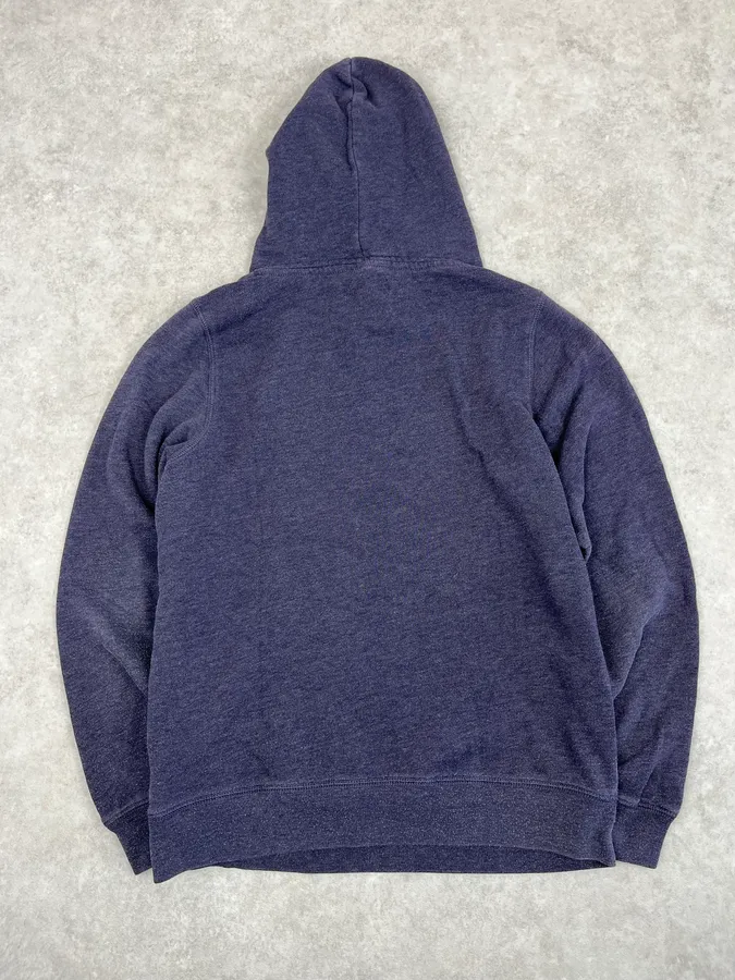 2010s Ralph Lauren Navy USA Flag Hoodie - Image 6