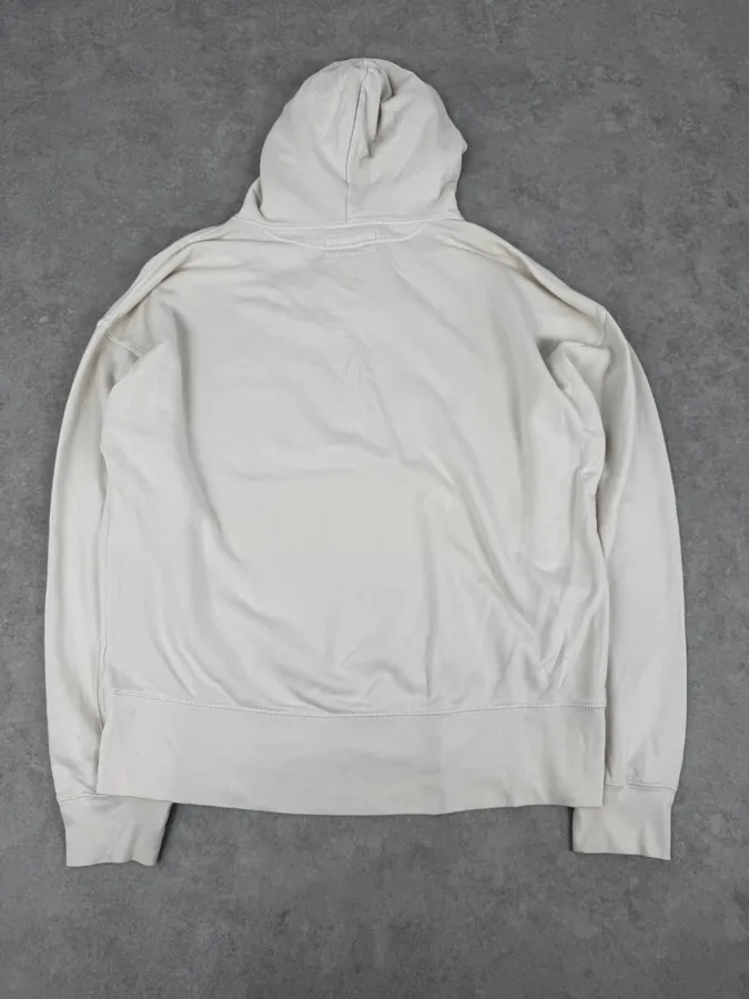 2010s Ralph Lauren White Creamy American Flag Hoodie Sweater - Image 4