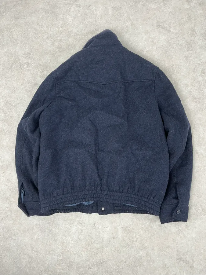 A.P.C. Navy Wool Classy Jacket - Image 6