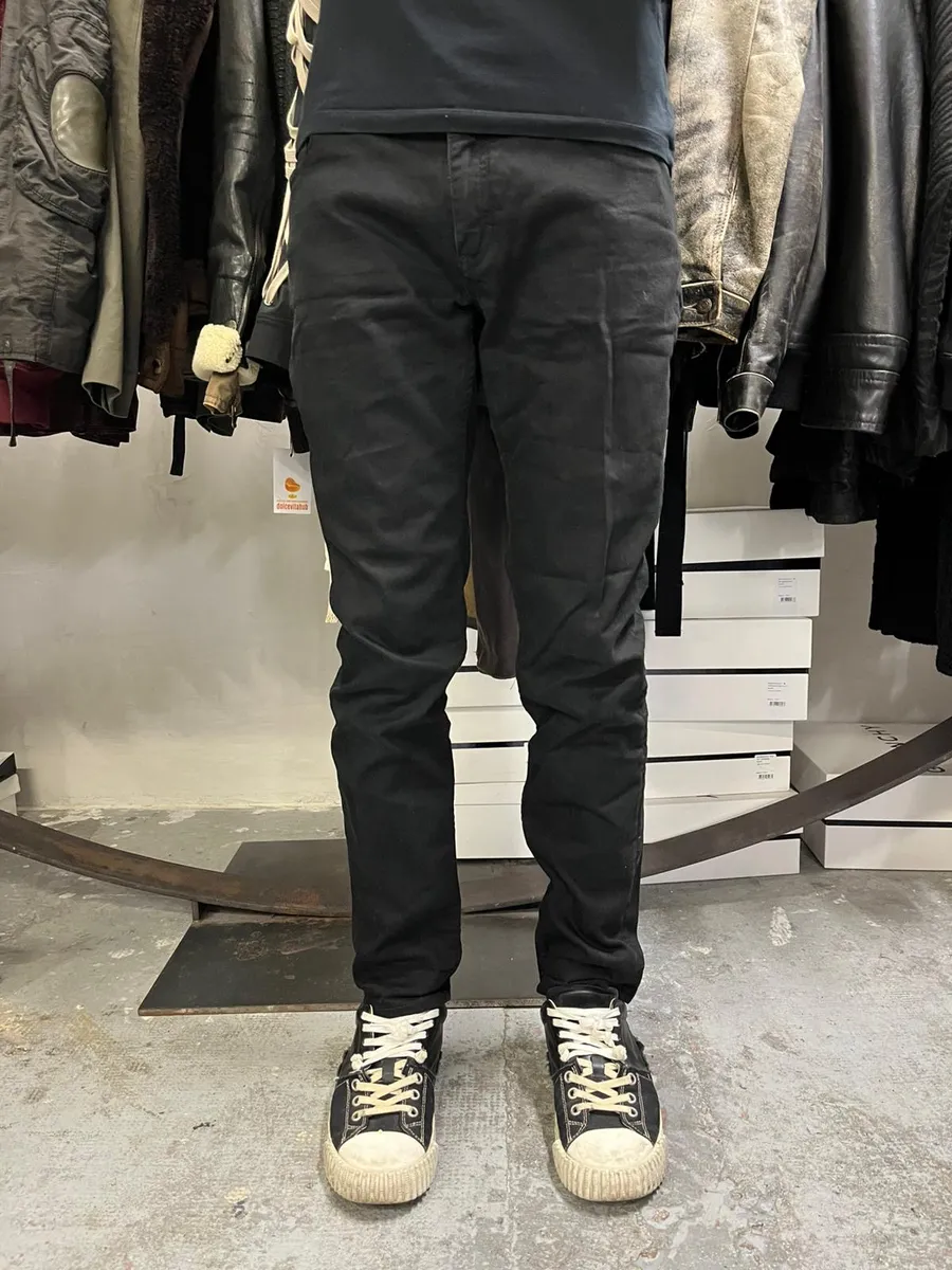 Acne Studios Bla Konst Black Jeans - Image 2