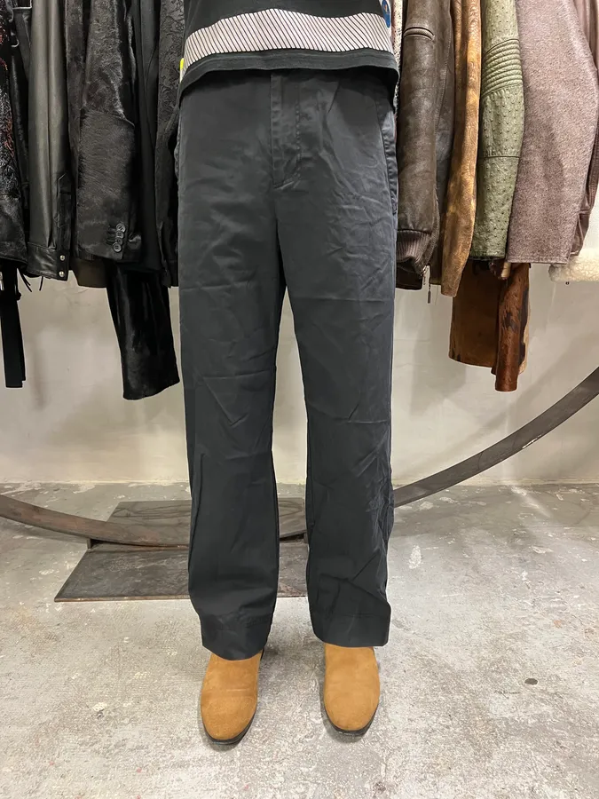 Acne Studios Black Tactical Zip Pants - Image 6