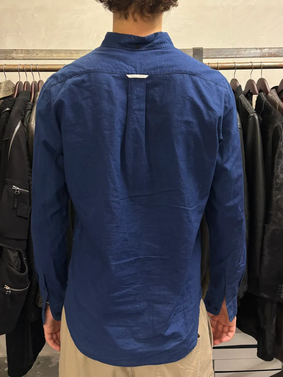 Acne Studios Blue Worker Shirt - Image 3