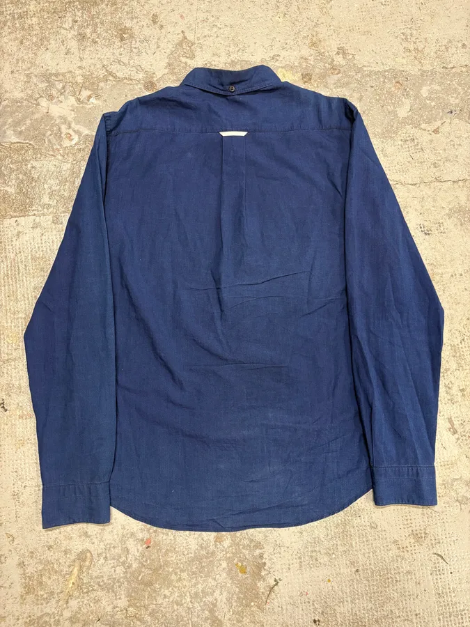 Acne Studios Blue Worker Shirt - Image 6