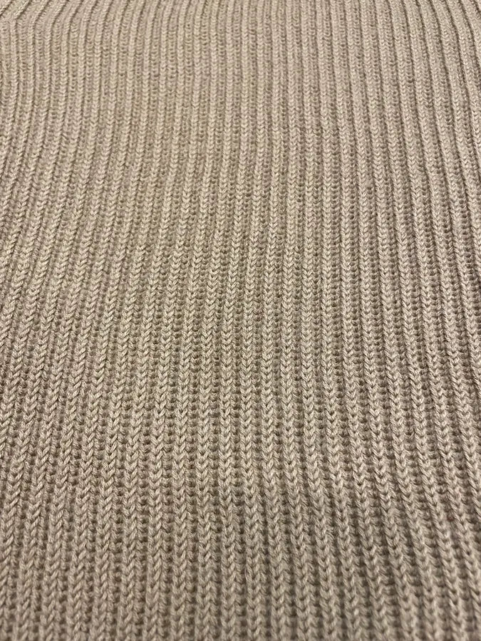 Acne Studios Brown Wool Turtleneck - Image 4