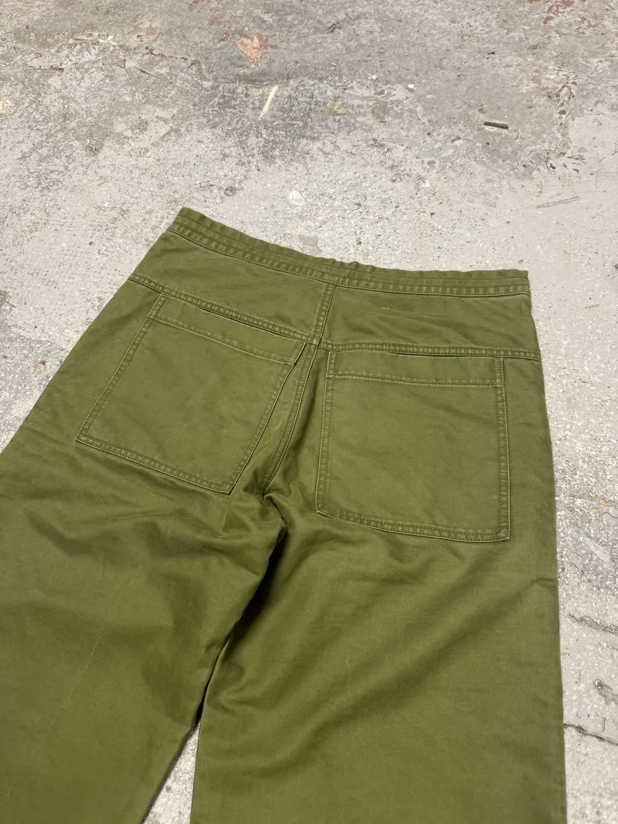 Acne Studios Green Cargo Pants - Image 5