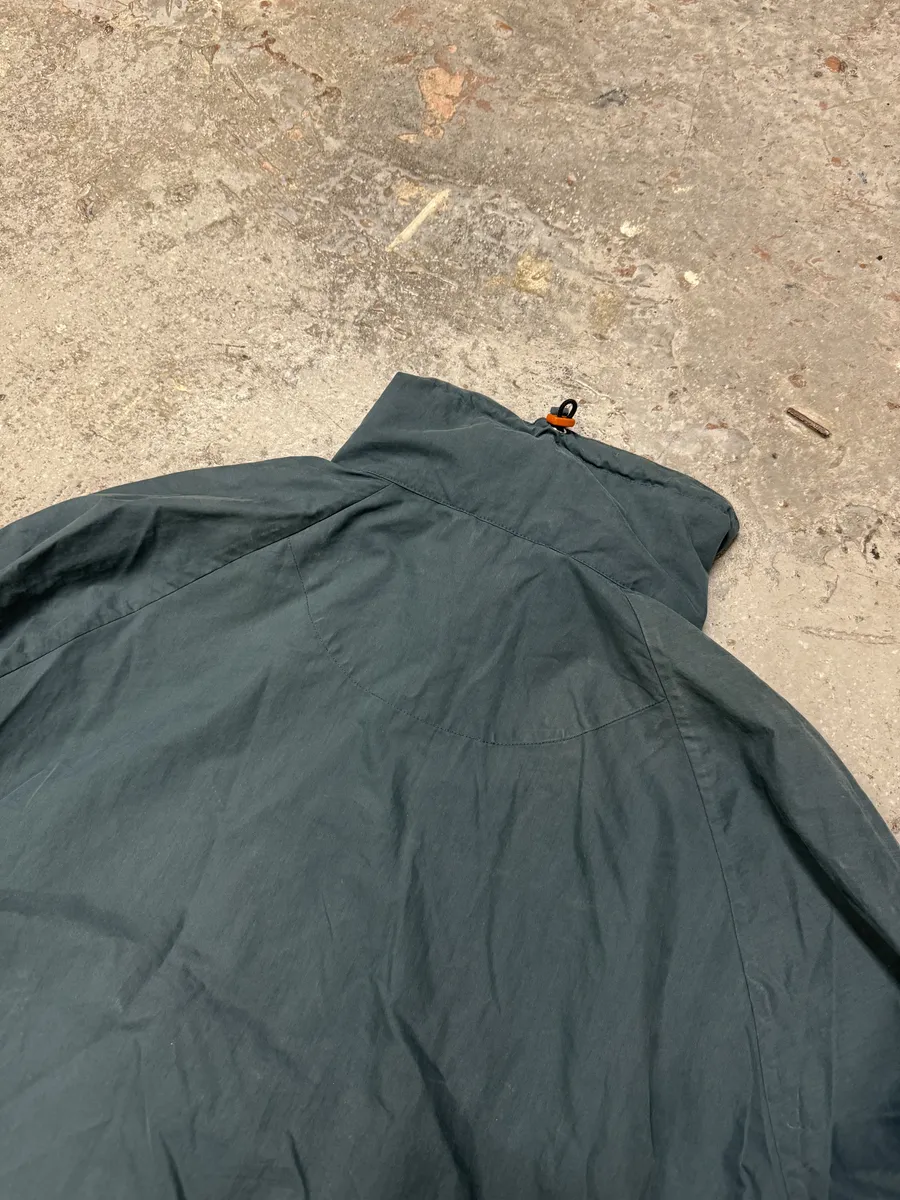 Acne Studios Ophar Asymmetrical Blue Windbreaker Jacket - Image 6