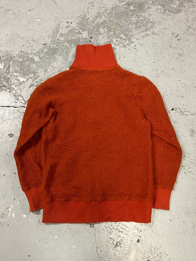 Acne Studios Orange Zip-up Sweater - Image 5