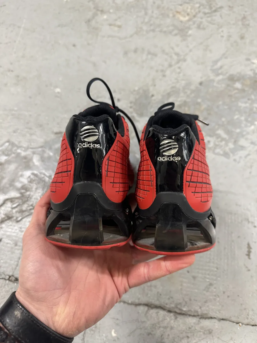 Adidas x Porsche Bounce Red Contemporary Shoes - Image 3