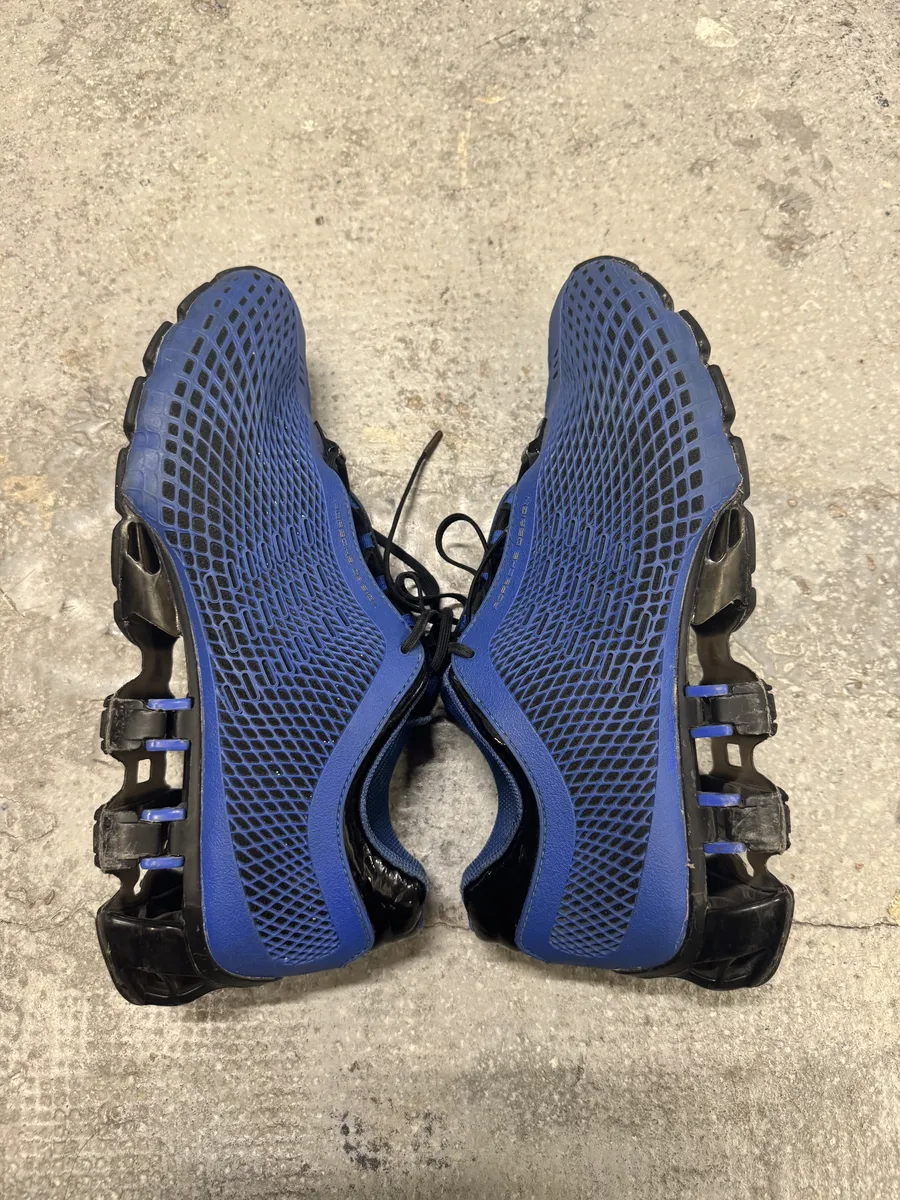 Adidas x Porsche Design Blue Black S2 Bounce Sneakers - Image 2