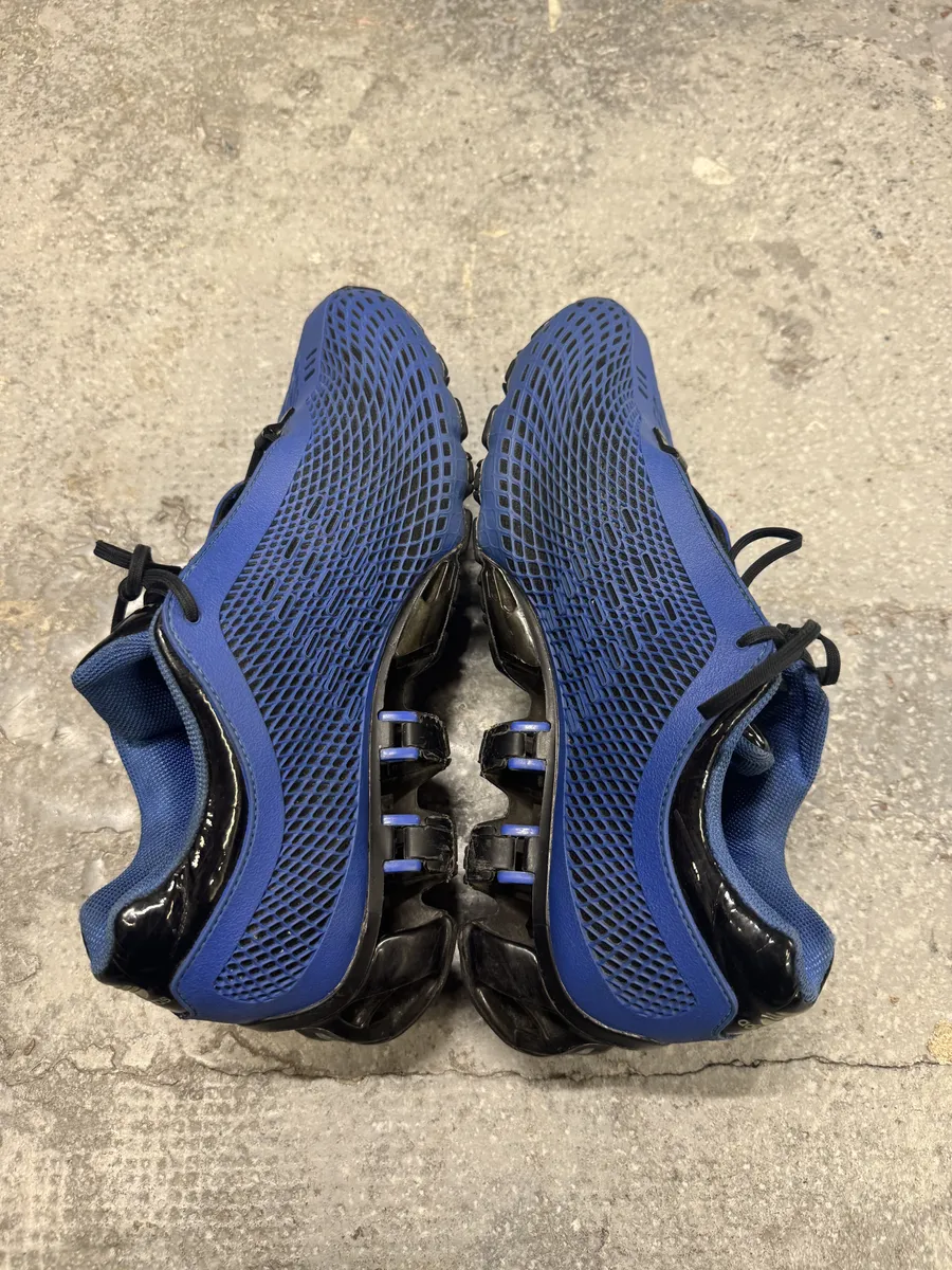 Adidas x Porsche Design Blue Black S2 Bounce Sneakers - Image 4