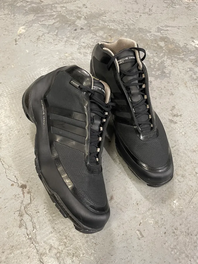 Adidas x Porsche Design Mid P-5000 Navy Shoes - Image 2