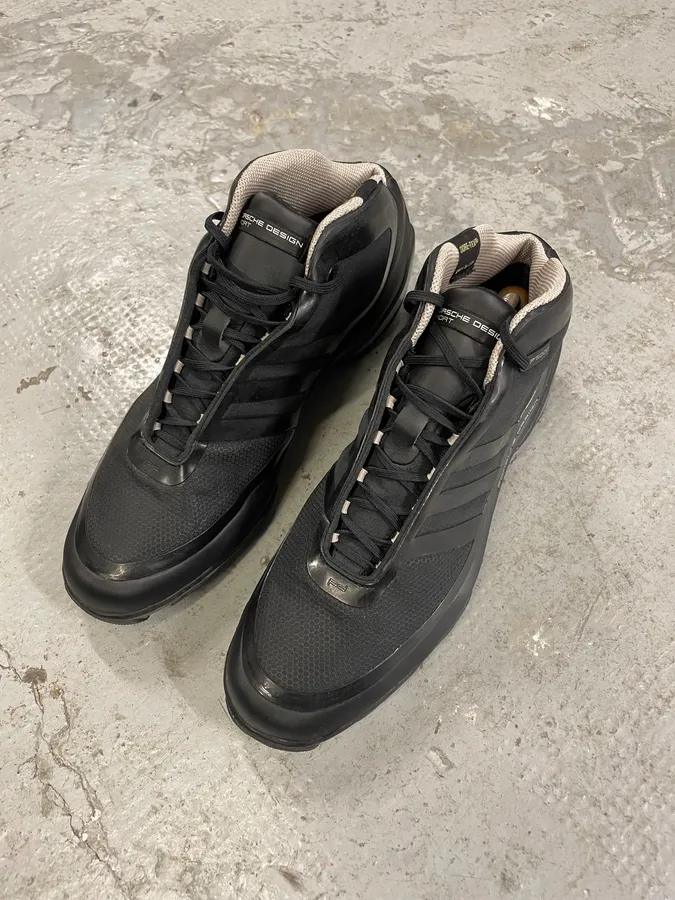 Adidas x Porsche Design Mid P-5000 Navy Shoes - Image 3