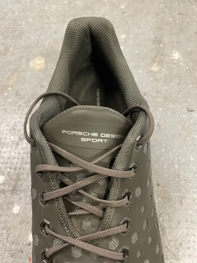 Adidas x Porsche Design S4 Olive Bounce Carbon Shoes - Image 9