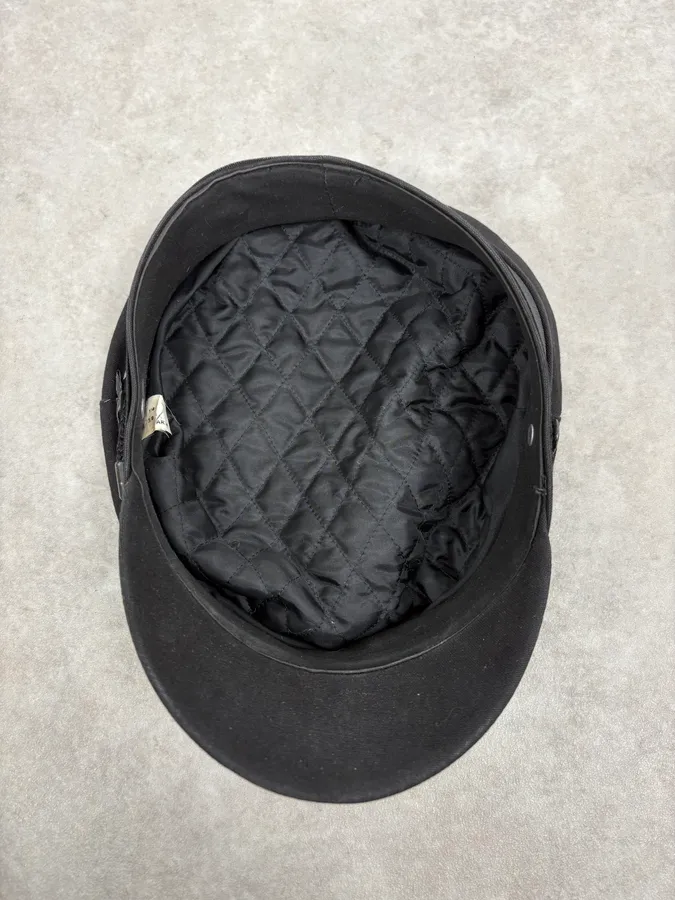 Agnes B Black Officer Hat - Image 7