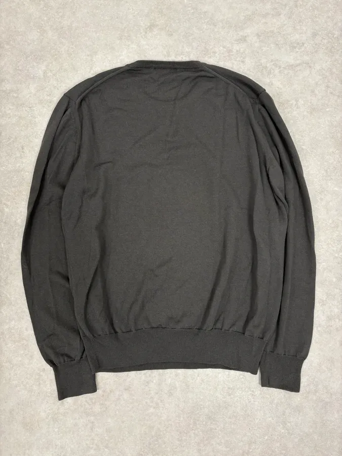 Alexander McQueen Obscur Shadow Grey Sweater - Image 6