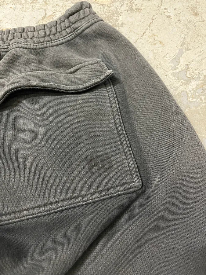 Alexander Wang Faded Grey Cargo Joggers Pants - Image 9
