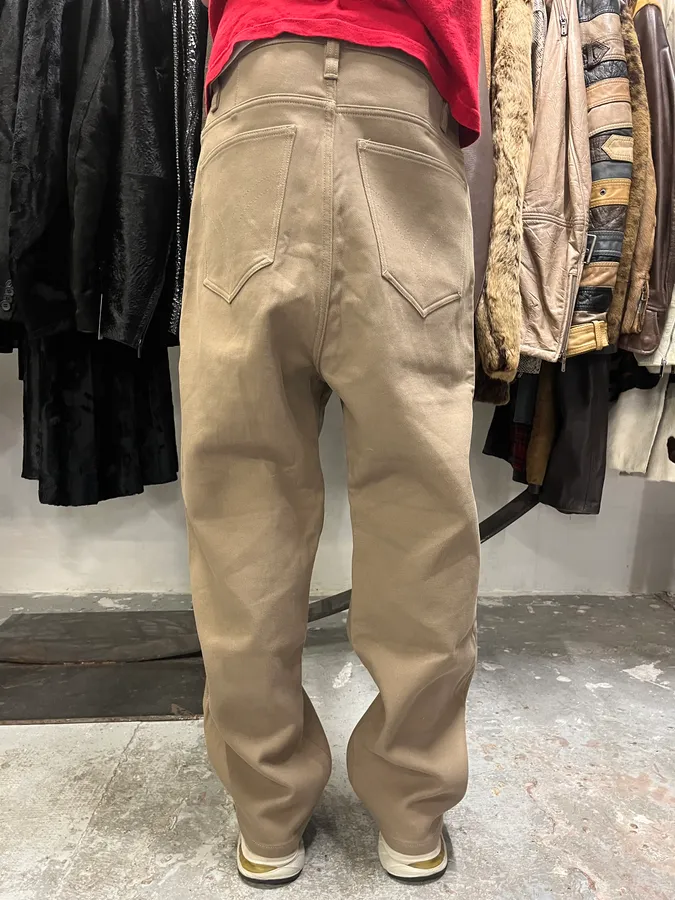Ami Brown Straight Cozy Pants - Image 2