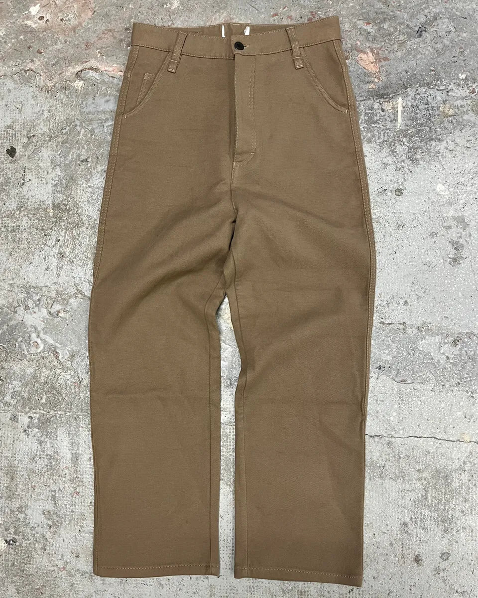 Ami Brown Straight Cozy Pants - Image 3
