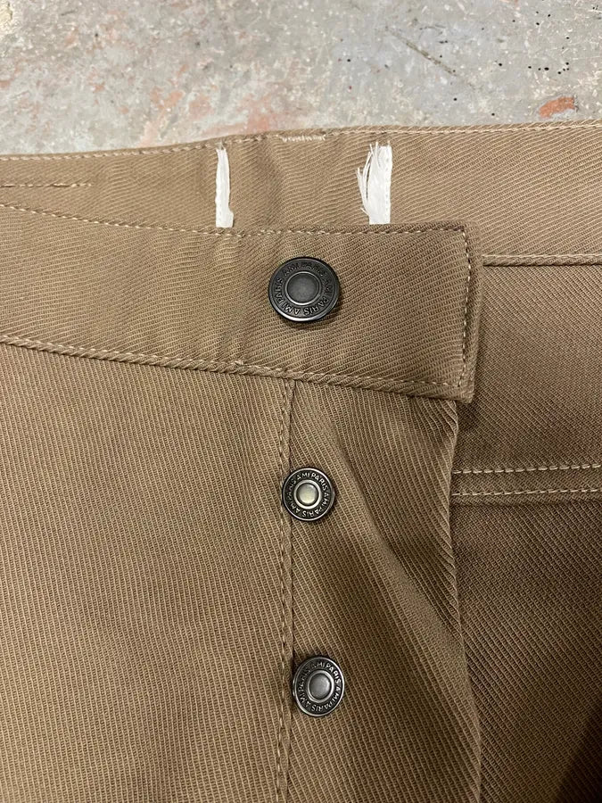 Ami Brown Straight Cozy Pants - Image 7