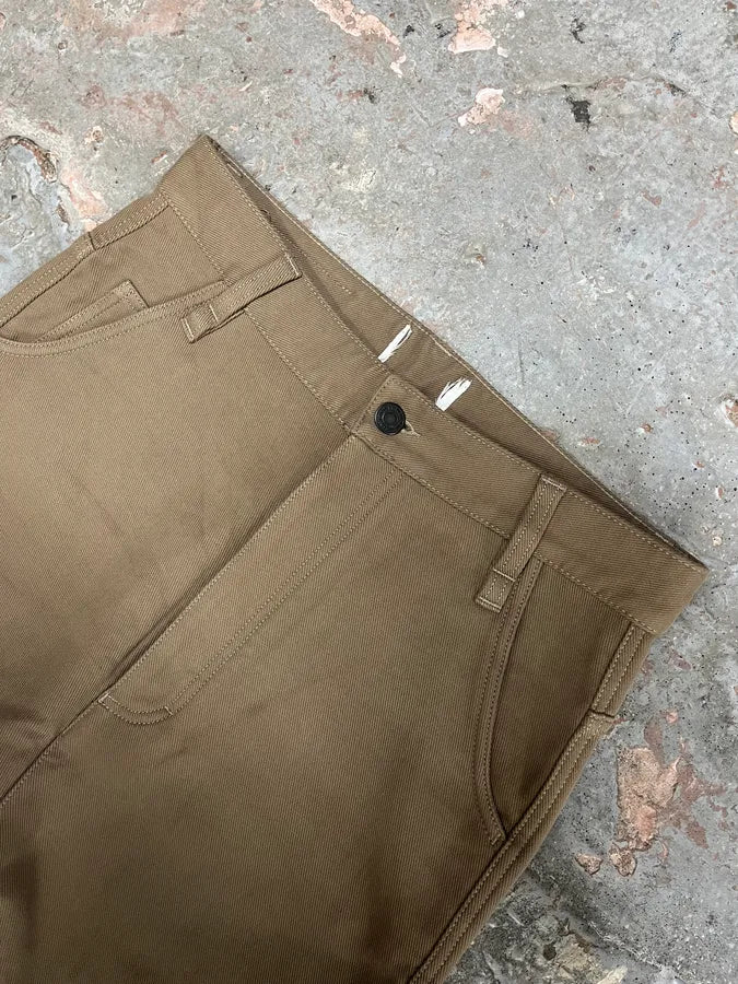 Ami Brown Straight Cozy Pants - Image 8