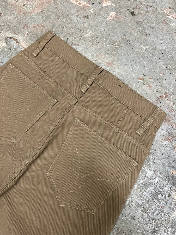Ami Brown Straight Cozy Pants - Image 9