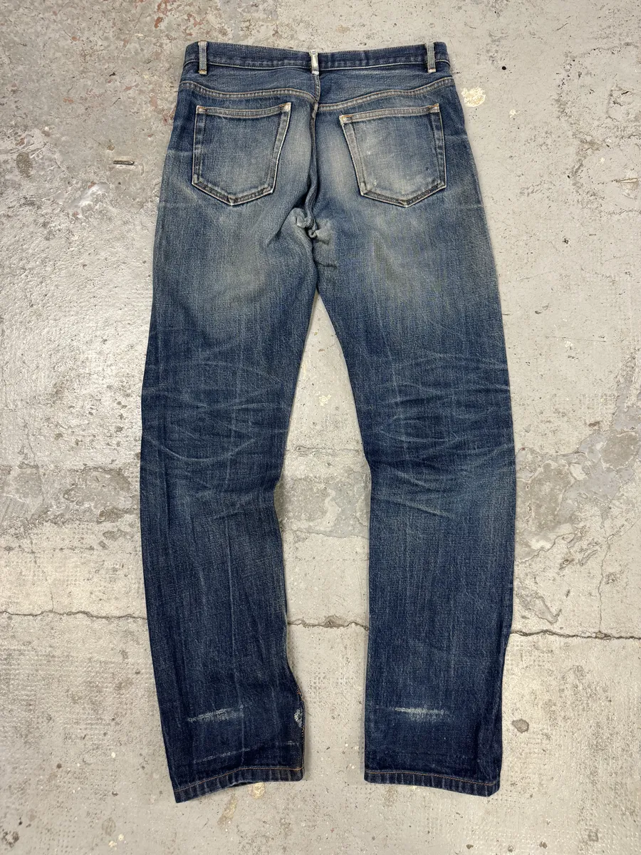 APC New Standard Blue Faded Denim Jeans - Image 2