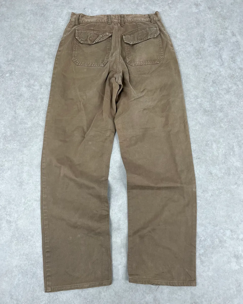 Armani Beige Multi Pockets Pants - Image 5