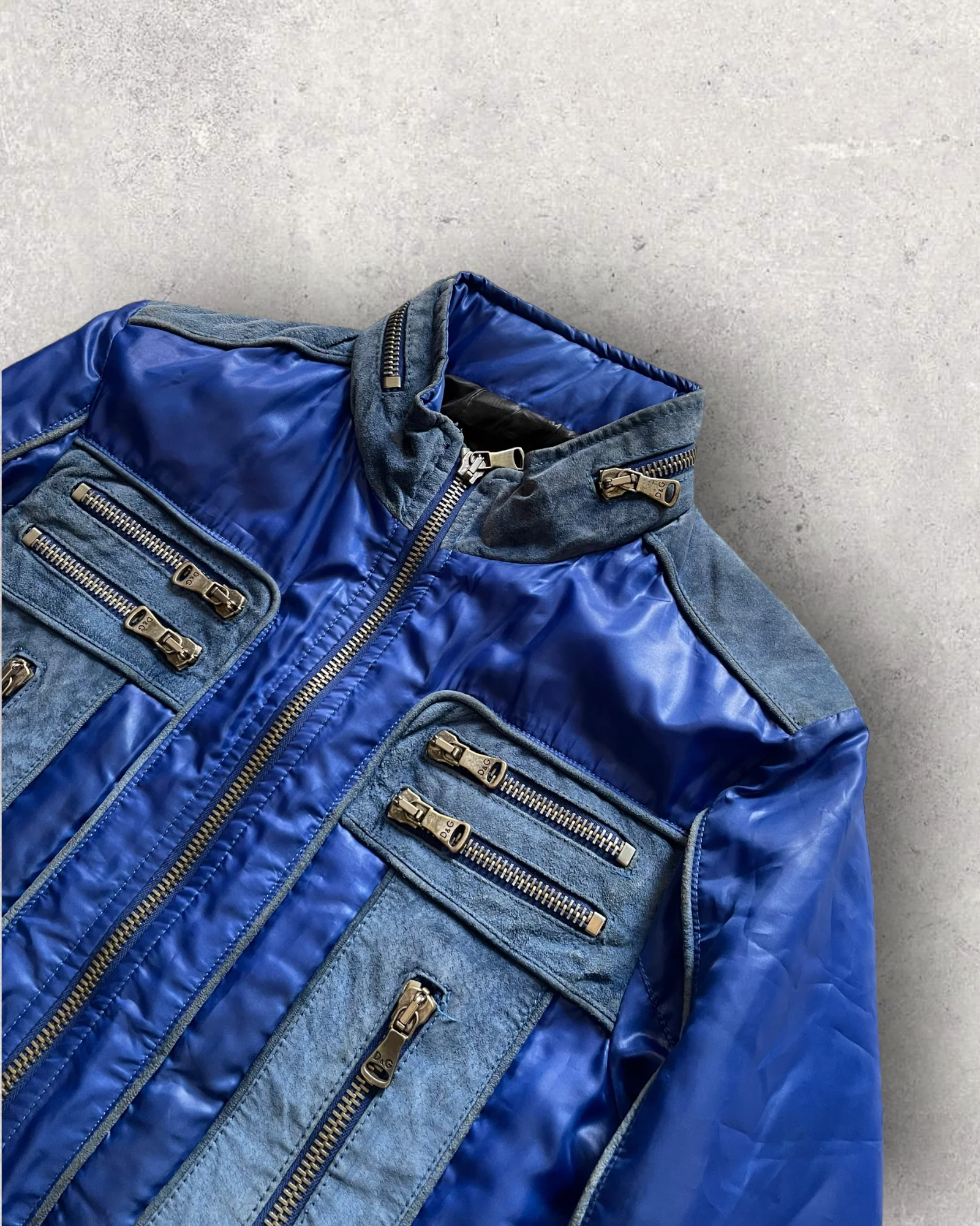 AW07 Dolce & Gabbana Utility Jacket (S) - Image 3
