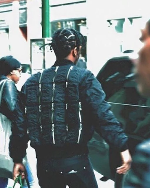 AW11 Phenomenon Bulky Cargo  Bomber Jacket (S/M) - Image 3