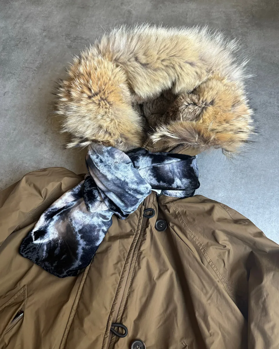 AW1994 Emporio Armani Galaxy Velvet Scarf - Image 4
