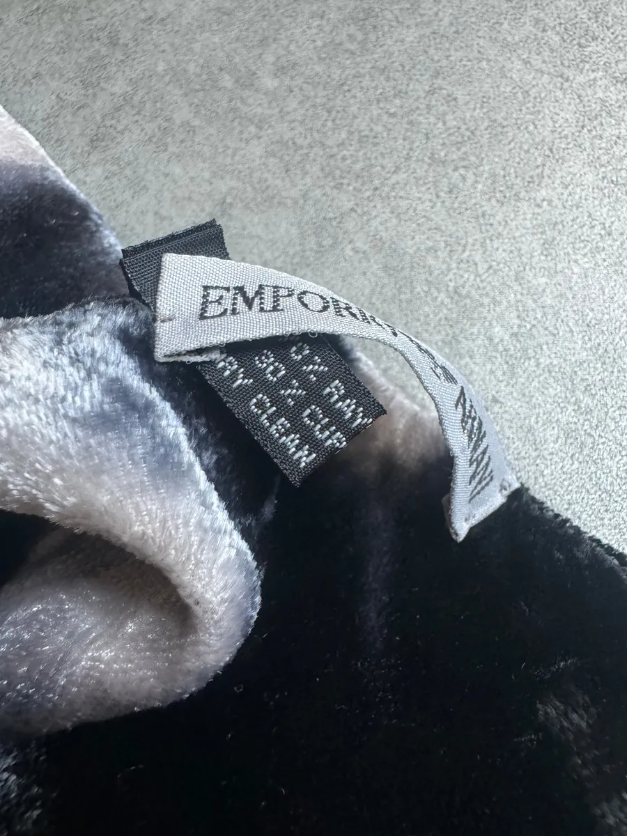 AW1994 Emporio Armani Galaxy Velvet Scarf - Image 8