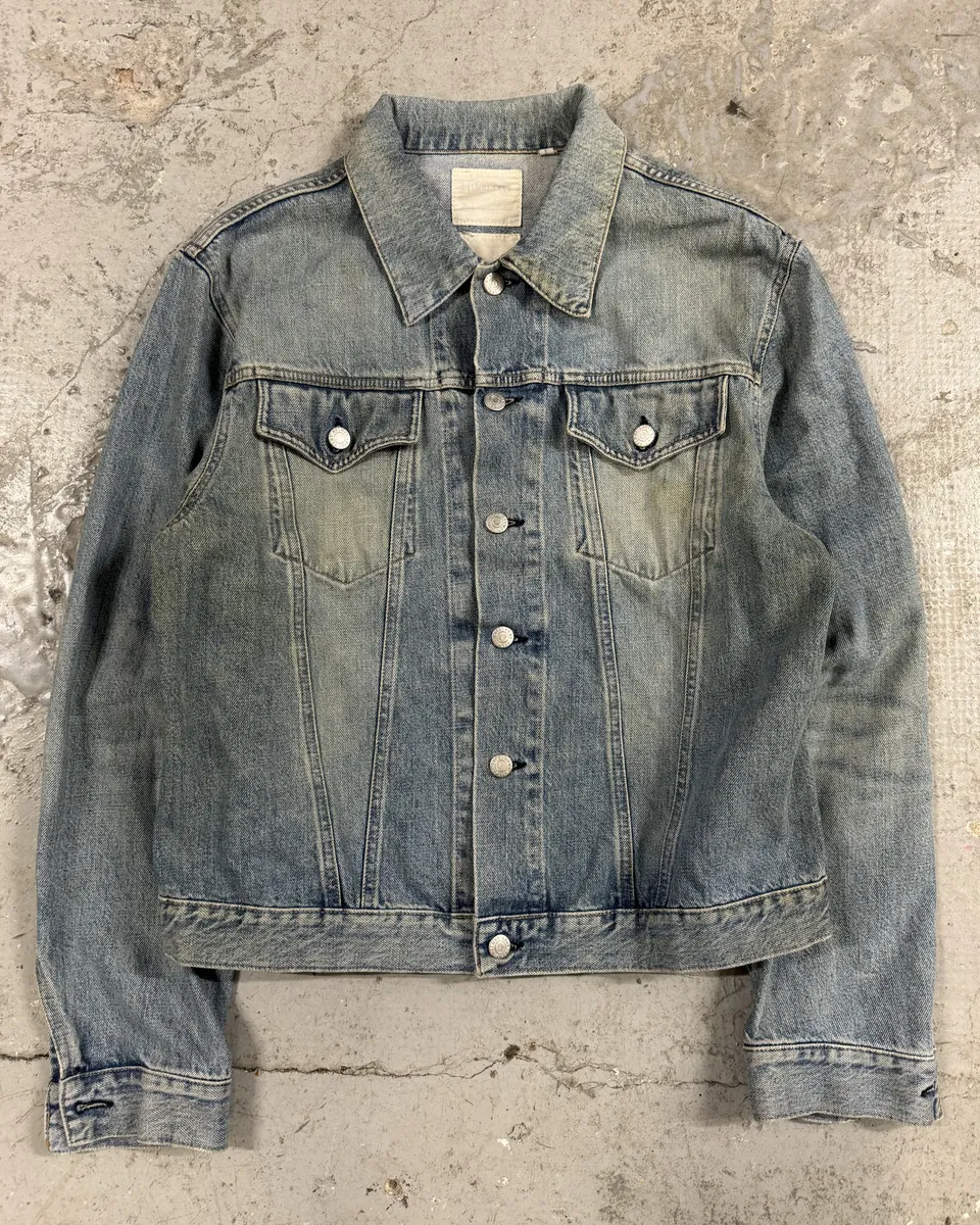 AW1998 Helmut Lang Faded Blue Denim Jacket