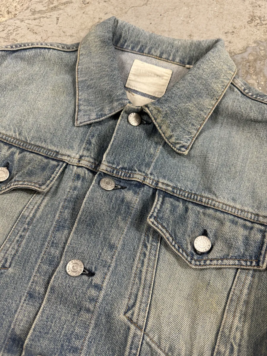 AW1998 Helmut Lang Faded Blue Denim Jacket - Image 8