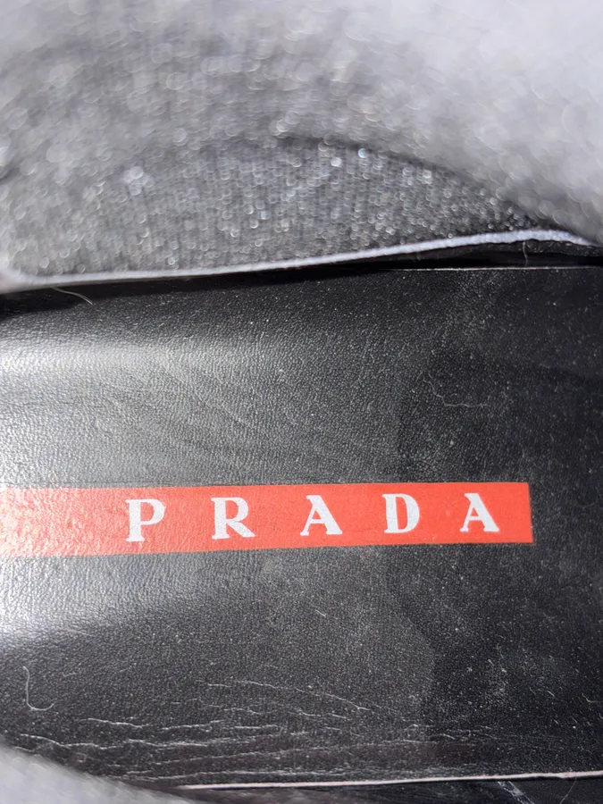 AW1999 Prada Black Leather Vibram Ankle Boots - Image 10