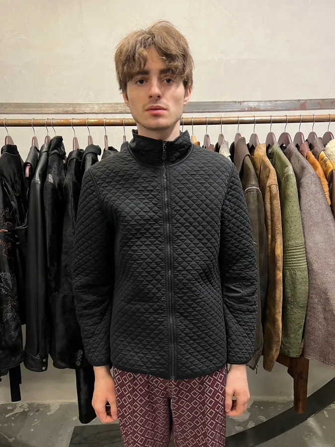 AW1999 Prada Ninja Obscure Quilted Jacket - Image 2