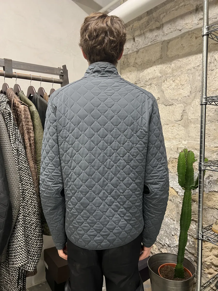AW1999 Prada Ninja Tactical Grey Light Jacket - Image 3