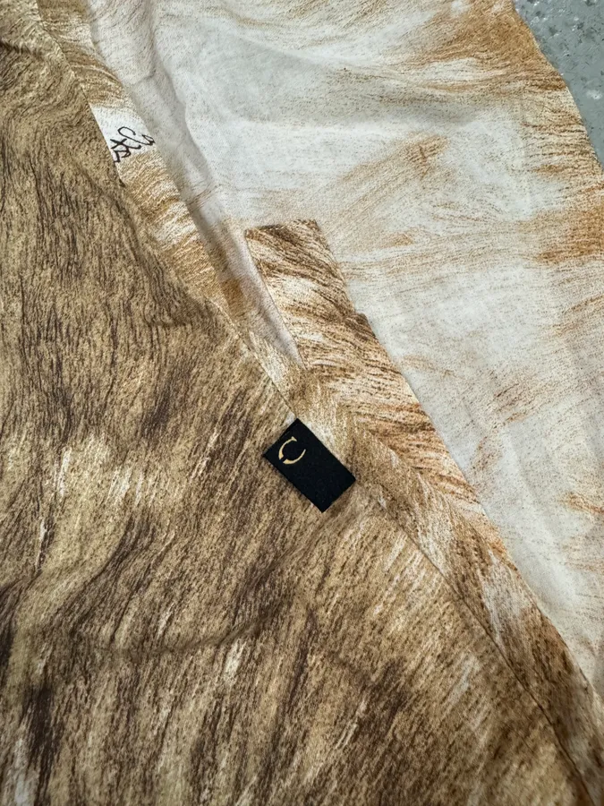 AW1999 Roberto Cavalli Wolf Wild Print Shirt - Image 3
