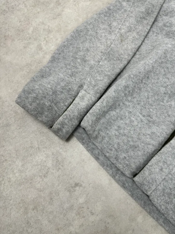 AW2000 Dolce & Gabbana Grey Fleece Jacket - Image 6